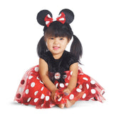 Buy Costumes Red Minnie Deluxe Costume for Babies, Minnie Mouse sold at Party Expert