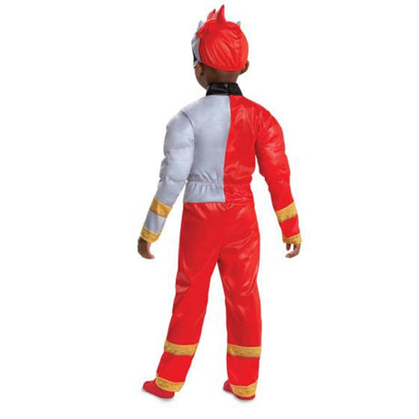 Buy Costumes Red With Muscle Costume For Toddlers, Power Rangers Dino sold at Party Expert