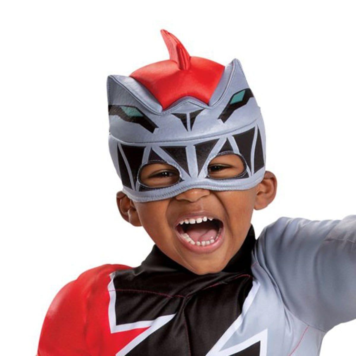 Buy Costumes Red With Muscle Costume For Toddlers, Power Rangers Dino sold at Party Expert