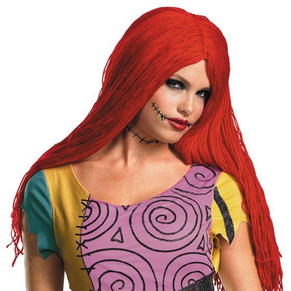 Buy Costumes Sally Deluxe Costume for Adults, Nightmare Before Christmas sold at Party Expert