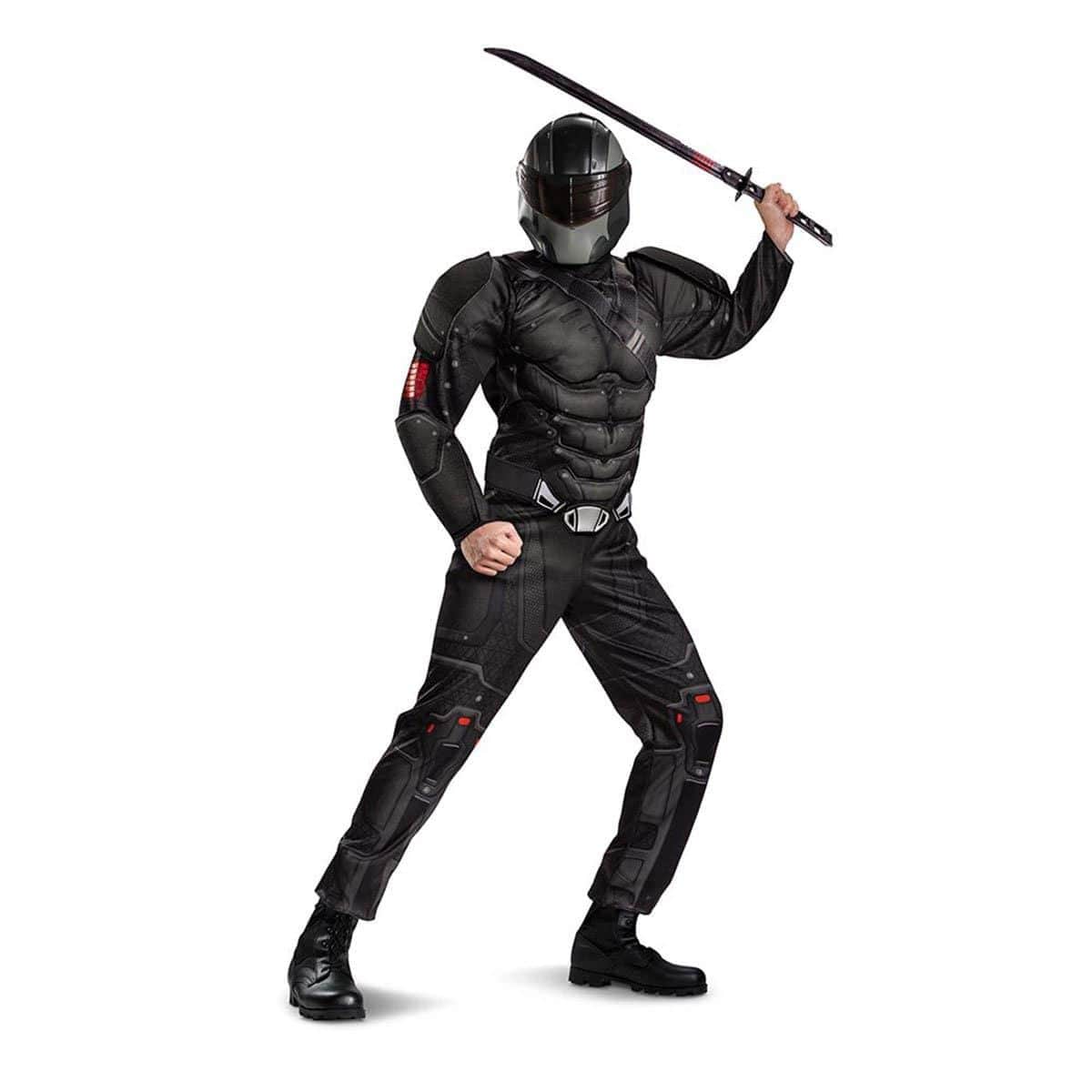 Buy Costumes Snake Eyes Costume for Adults, G.I. Joe Snake Eyes sold at Party Expert