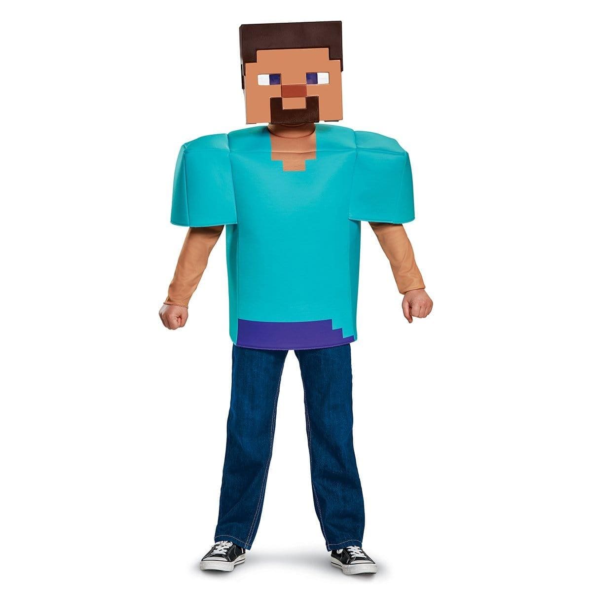 Buy Costumes Steve Costume for Kids, Minecraft sold at Party Expert