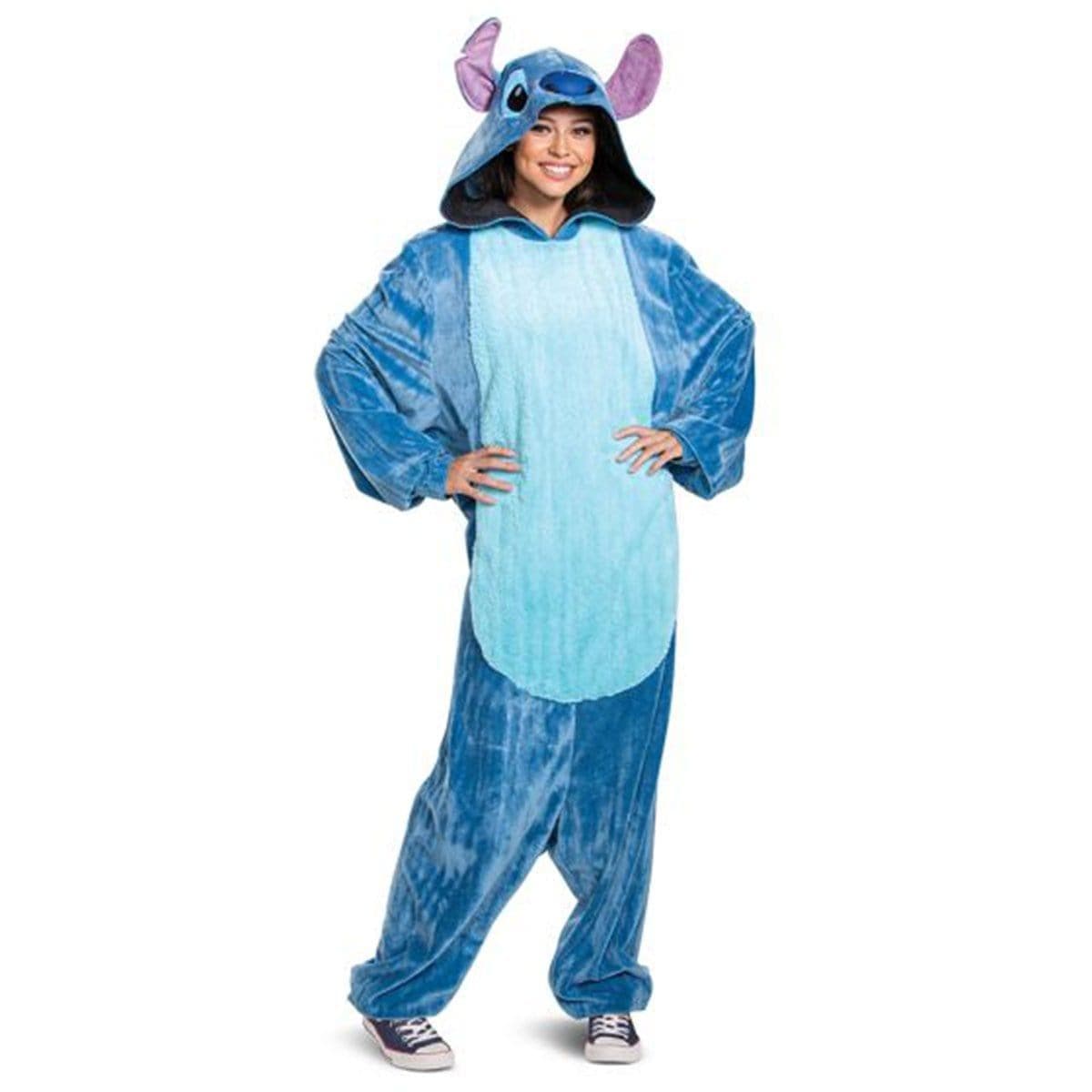 Buy Costumes Stitch Costume for Adults, Lilo & Stitch sold at Party Expert