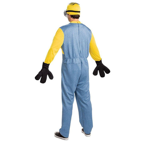Buy Costumes Stuart Deluxe Costume for Adults, Minions sold at Party Expert