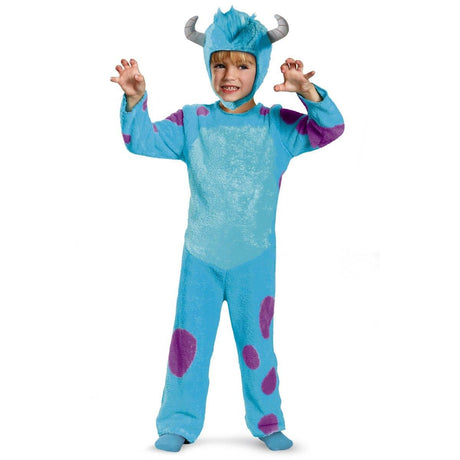 Buy Costumes Sulley Classic Costume for Toddlers, Monster University sold at Party Expert