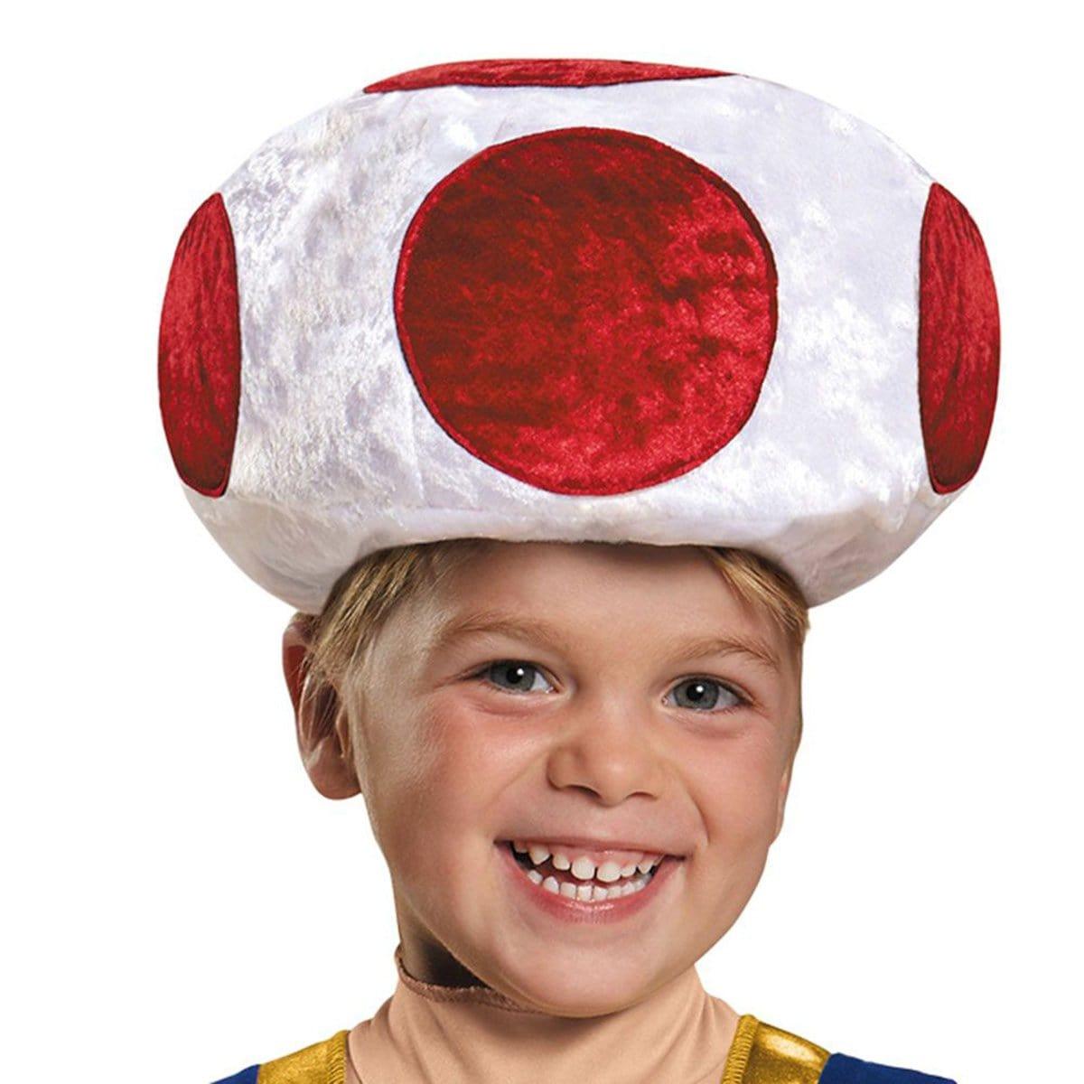 Buy Costumes Toad Costume for Toddlers, Super Mario Bros. sold at Party Expert