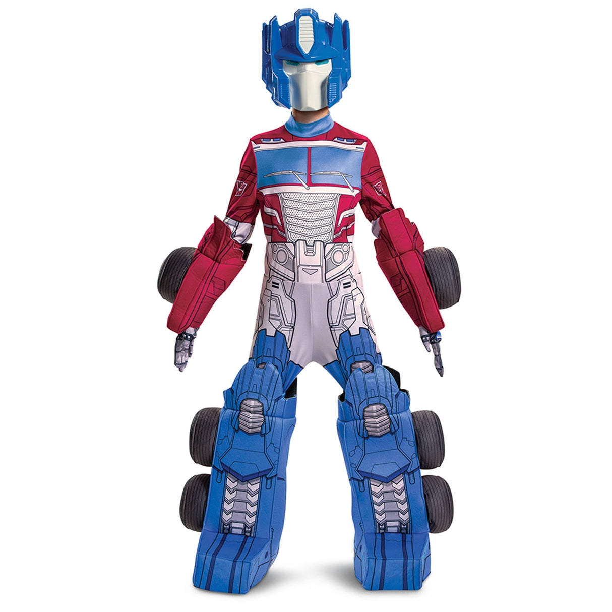 TOY-SPORT Costumes Transformers Optimus Prime Convertible Costume for Kids