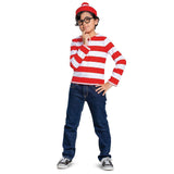 Buy Costumes Waldo Costume Kit for Kids, Where's Waldo sold at Party Expert