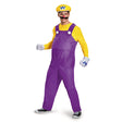 TOY-SPORT Costumes Wario Deluxe Costume for Adults, Super Mario Bros. 039897988238