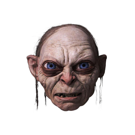 TRICK OR TREAT STUDIOS INC Costume Accessories Lord of the Ring Gollum Mask for Adults 811501033974