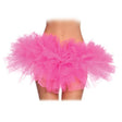 Buy Costume Accessories Neon pink organza tutu for women sold at Party Expert