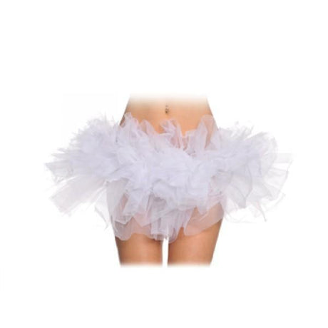 Buy Costume Accessories White organza tutu for women sold at Party Expert