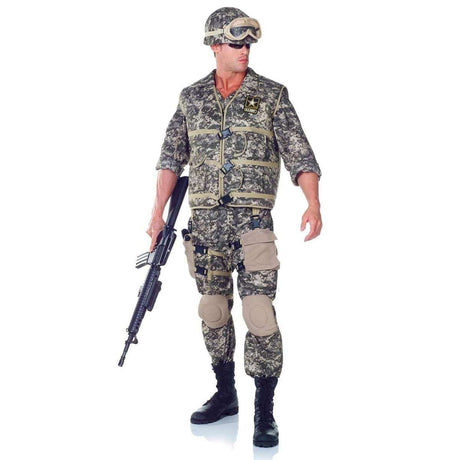 Buy Costumes Army Ranger Costume for Adults sold at Party Expert