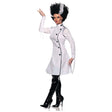 UNDERWRAPS Costumes Mad Science Costume for Adults, White Dress