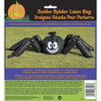 Buy Halloween Jumbo spider lawn bag kit sold at Party Expert